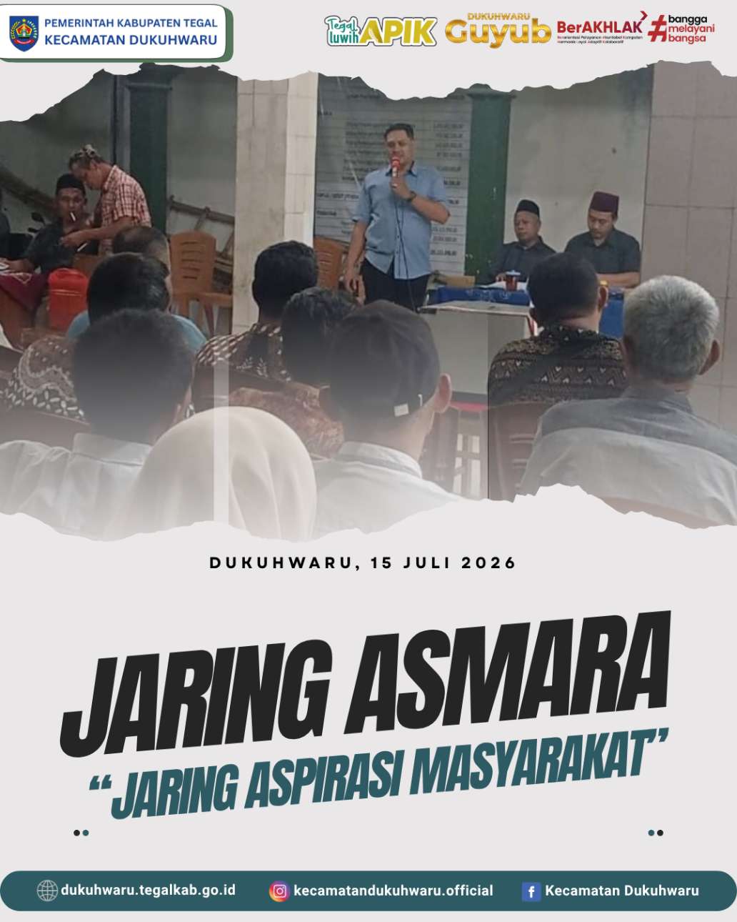 jaring-aspirasi-warga-secara-langsung-kecamatan-dukuhwaru-gelar-program-jaring-asmara