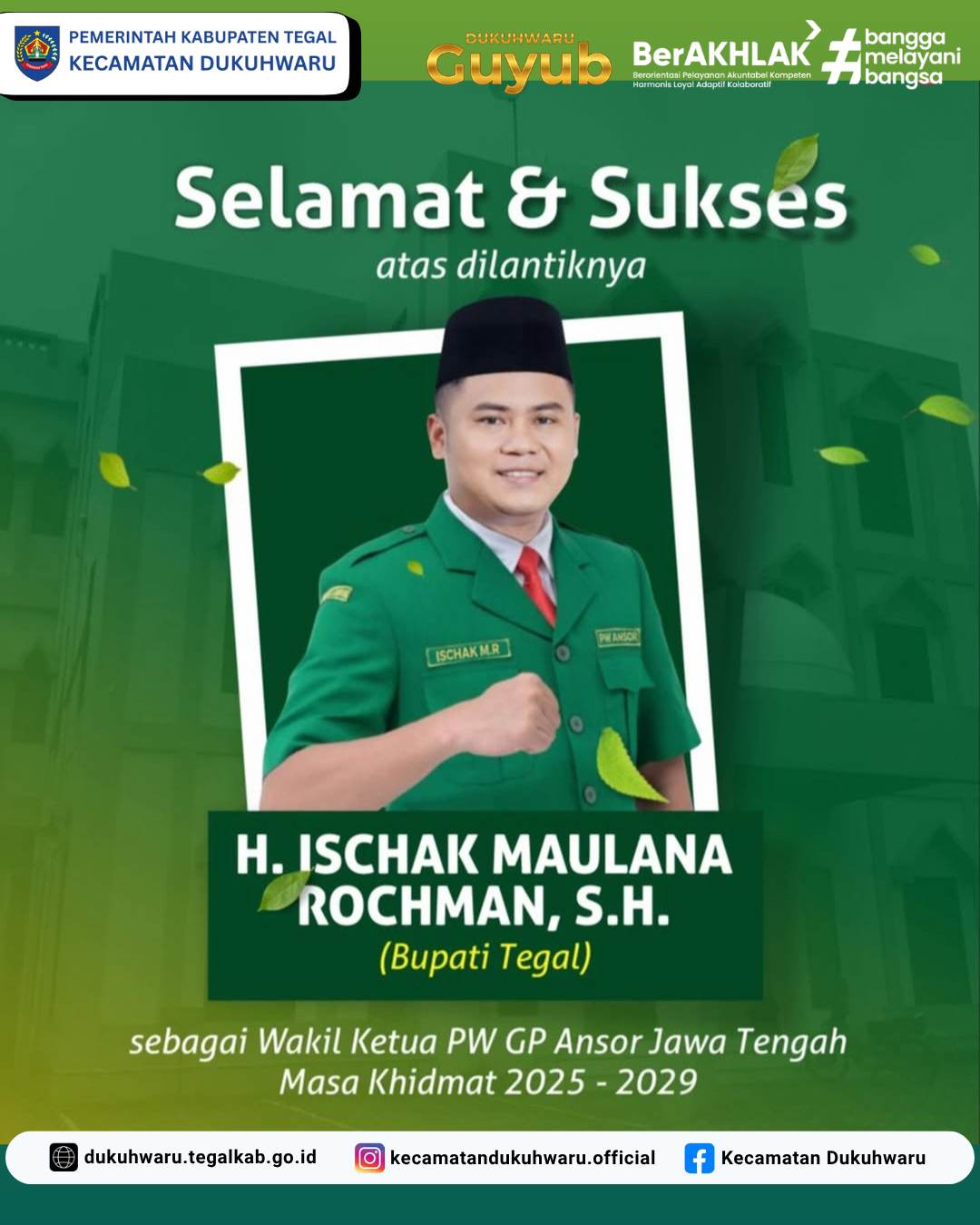 bupati-tegal-dilatik-menjadi-wakil-ketua-pw-gp-ansor-jateng-2025-2029