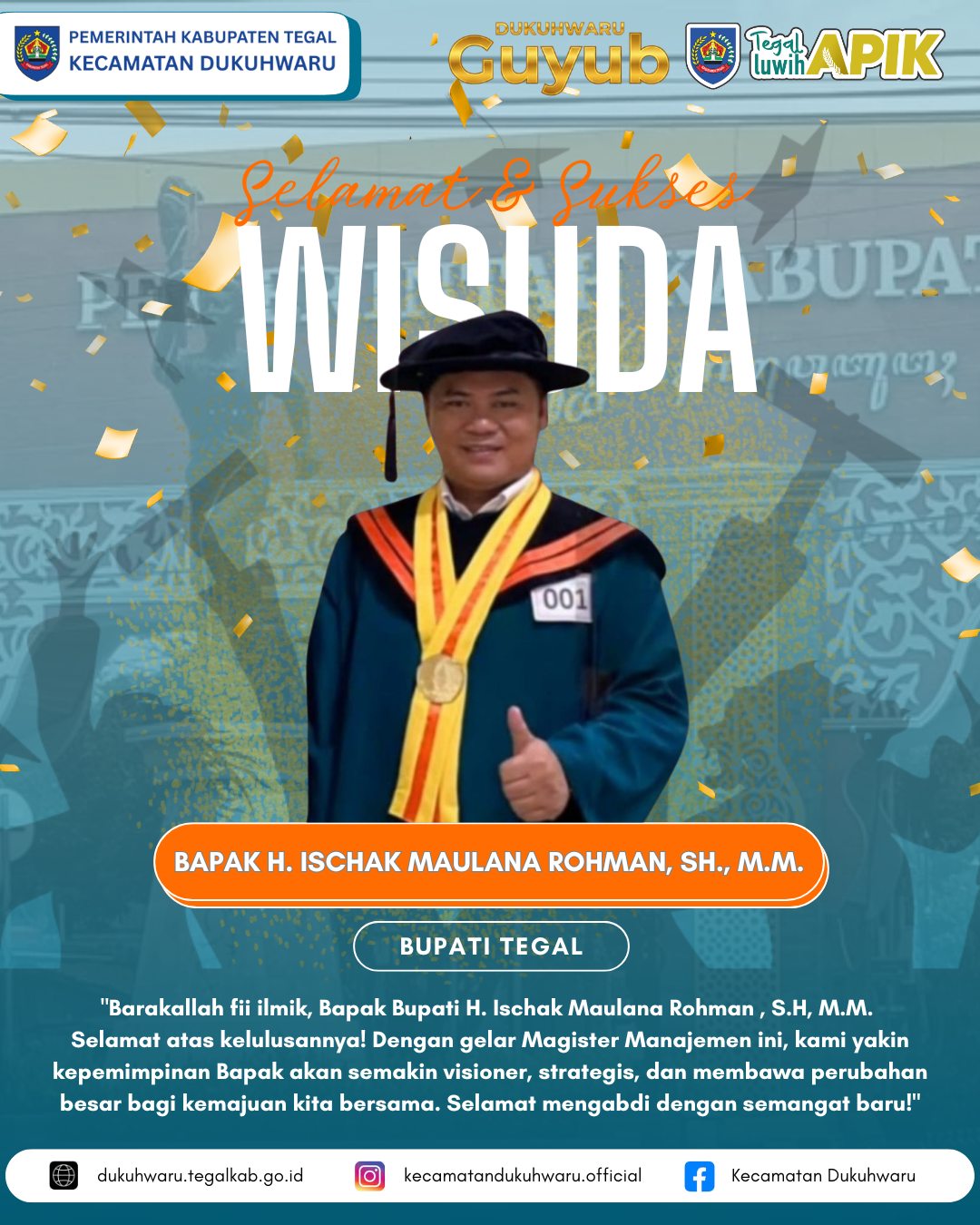 bupati-tegal-wisuda-s2-di-ups-tegal